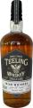 Teeling 17yo Single Cask Cognac Finish Scotch Lodge 56.5% 750ml