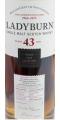 Ladyburn 1973 Cask 3217 American Oak Refill 47.7% 700ml