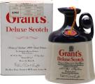 Grant's Deluxe Scotch Ceramic Decanter 43% 750ml