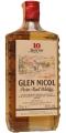 Glen Nicol 10yo RC&S Liquorama sas. San Donato Milanese 40% 750ml