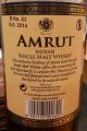 Amrut Cask Strength Oak Barrels 61.8% 700ml