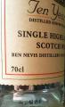 Ben Nevis 10yo Oak Casks 46% 700ml