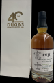 Fuji Gotemba Nas Single Grain Whisky 40yo de Masoin Dugas 50% 700ml