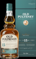 Old Pulteney 15yo Ex Bourbon & Spanish Oak 46% 750ml