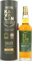 Kavalan Solist ex-Bourbon Cask B130918133A 58.6% 700ml