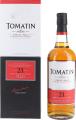 Tomatin 21yo Limited Release 52% 700ml