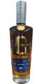 Aultmore 1990 Joy Connoisseur Selection No.25 Bourbon 50.3% 700ml
