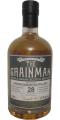 Invergordon 1987 MBl The Grainman Bourbon Cask #905752 47.7% 700ml