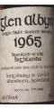 Glen Albyn 1965 Kb Celtic Series Sherry Cask 3833 49.1% 700ml
