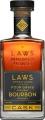 Laws Four Grain Straight Bourbon Cask Strength New 53 Gallon White Oak Barrels 57.7% 750ml