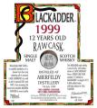 Aberfeldy 1999 BA Raw Cask Bourbon Cask 21 60.9% 700ml