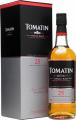 Tomatin 25yo Oak Casks 43% 750ml