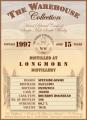 Longmorn 1997 WW8 The Warehouse Collection Bourbon Hogshead 163298 60.7% 700ml