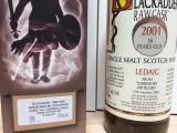 Ledaig 2001 BA Raw Cask 16yo Bourbon Hogshead #800133 57.3% 700ml