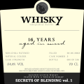 Secrets of Blending 2003 3W 1 54.4% 700ml