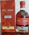 Kilchoman 2012 Slightly Peated Sherry Hogshead 555/2012 Jack Rose Dining Saloon 56.2% 750ml