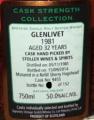 Glenlivet 1981 SV Refill Sherry Hogshead #9455 Stoller Wines & Spirits 50% 750ml