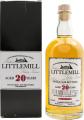 Littlemill 1992 HS Old Blacksmith's Single Malt Whisky 20yo 51.6% 700ml