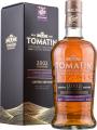 Tomatin 2002 Limited Edition bourbon + cabernet sauvignon 46% 700ml