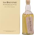 Balvenie 1999 Warehouse #24 1st Fill Bourbon Cask #193 Distillery only 59.3% 200ml