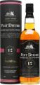 Poit Dhubh 12yo PNL Connoisseurs Gaelic Whisky 43% 700ml