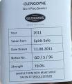 Glengoyne 2011 Duty Paid Sample 70% 200ml