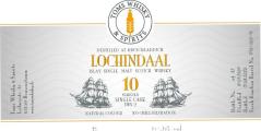 Lochindaal 2009 TW&S Fresh Bourbon Barrel 62.6% 700ml
