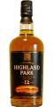 Highland Park 12yo Old Label Oak Casks 43% 1000ml
