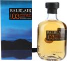 Balblair 2003 Bourbon Casks 46% 700ml
