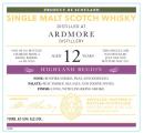 Ardmore 2008 HL The Old Malt Cask Refill Barrel HL 18700 50% 700ml