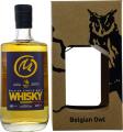 The Belgian Owl 48 months By Jove Collection Edition #04 1st Fill Bourbon Barrel Editions Blake & Mortimer 46% 500ml