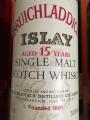 Bruichladdich 15yo Importato da Moon Import S.A.S Genova 53% 750ml