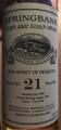 Springbank 1998 Barrel #185 The Spirit of Hesketh 55.1% 700ml