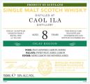 Caol Ila 2008 HL The Old Malt Cask Refill Hogshead HL 13095 50% 700ml