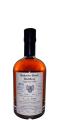 Badmils Black 2016 2nd fill Oloroso & Port Mils Oak ex-Bourbon 55% 500ml