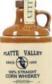 Platte Valley 100% Straight Corn Whisky Ceramic Jug 40% 200ml