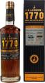 1770 2016 Glasgow Single Malt Limited Edition Release 1st Fill Ex-Bourbon Tokaji Barrique Finish Kirsch Import 59.3% 700ml