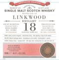Linkwood 1995 DL Old Particular Barrel DL 10037 48.4% 700ml