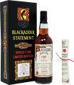 Bunnahabhain 1990 BA Blackadder Statement Edition #6 Sherry Butt #36 54.2% 700ml