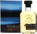 Balblair 2000 1st Release 43% 700ml