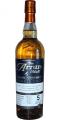 Arran 2008 Private Cask Peated Bourbon Barrel 2008/1128 Denmark Exclusive 58.4% 700ml