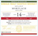 Mortlach 2007 HL The Old Malt Cask Series Red Wine Barrel Cask No.18971 14yo 50% 700ml