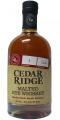 Cedar Ridge Malted Rye Whisky 43% 750ml
