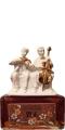 Suntory Excellence Violinist & Cellist Happy New Year 1990 Ceramic Decanter 43% 700ml