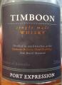 Timboon 2015 Port Expression Thunderstruck 3 44% 200ml