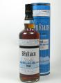 BenRiach 1984 Peated Pedro Ximenez Sherry Finish Single Cask #1051 49.9% 700ml