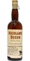 Highland Queen Scotch Whisky liquor S.A.R.L. Genoa 43% 750ml