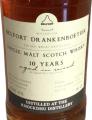 Knockdhu 10yo 3W PX Quarter finish Belfort Drankenboetiek The Best Whisky Shop in Sluis 63.3% 700ml