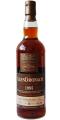 Glendronach 1995 Single Cask Pedro Ximenez Sherry Puncheon 1515 Taiwan Exclusive 54.9% 700ml