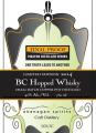 Okanagan Spirits Bc Hopped Whisky Final Proof Master Distillers Series 42% 750ml